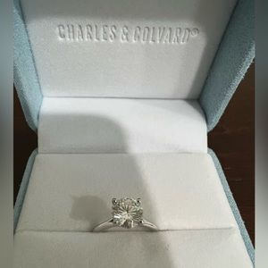 Charles & Colvard 1.90 ct. t.w. Lab Created Round Moissanite Solitaire